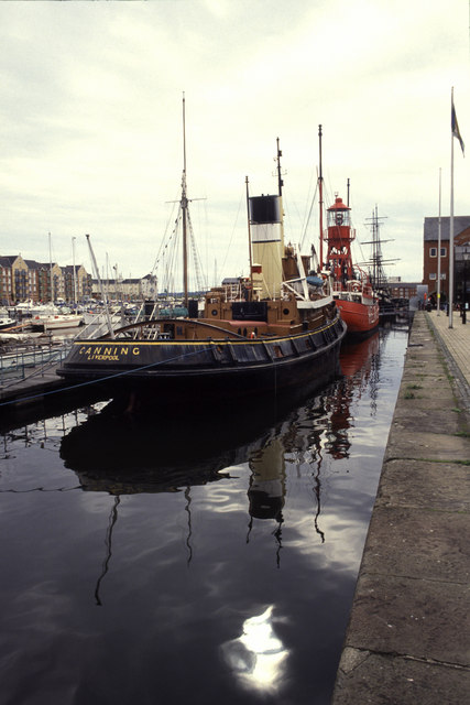 Steam tug Canning, Swansea