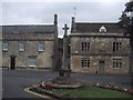 War Memorial in the Market Place, Northleach