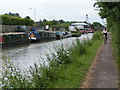 ST8660 : Kennet and Avon canal near Trowbridge by Rob Purvis