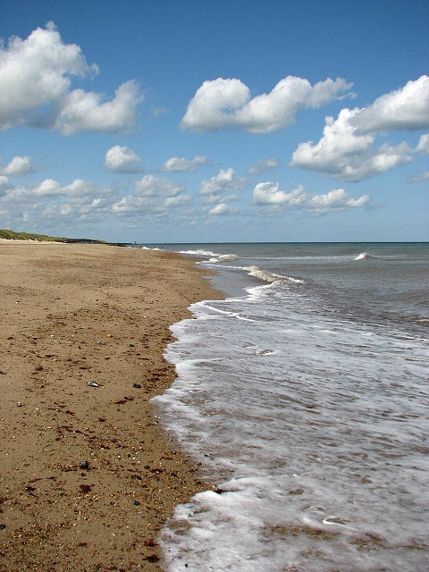 Beach north of Winterton Ness