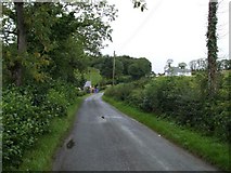H4372 : Road at Culmore by Kenneth  Allen