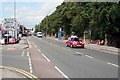 London Road Retford looking towards the town