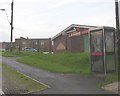 Bettws Post Office and  telephone box