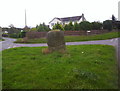 NN9212 : Standing Stone in Auchterarder Perth and Kinross. by Michael Murray