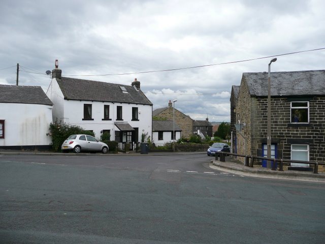 Junction of Haigh Lane with Barnsley... © Wendy North :: Geograph ...