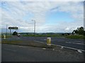 Junction of Barnsley Road Hoylandswaine with the A628 to Silkstone