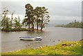 NN1887 : Bunarkaig, Loch Lochy by Sarah Charlesworth