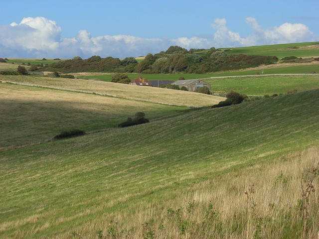 Downland near Eastbourne © Andrew Smith cc-by-sa/2.0 :: Geograph ...