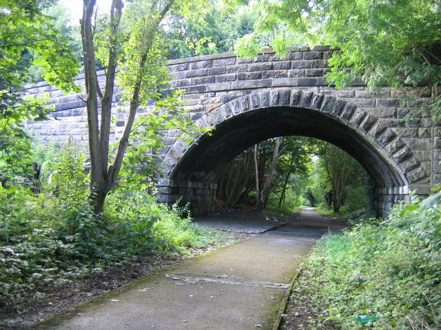 Railway bridge at Denny