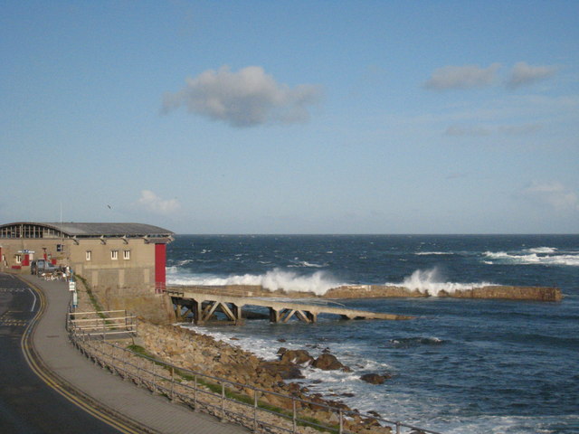 Sennen Cove lifeboat station © Rod Allday :: Geograph Britain and Ireland