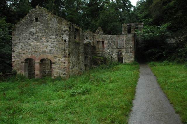 The Howk Bobbin Mill © Philip Halling :: Geograph Britain and Ireland