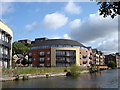 Flats on the Nottingham Canal