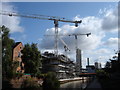 New Flats Under Construction on the Nottingham canal (1)