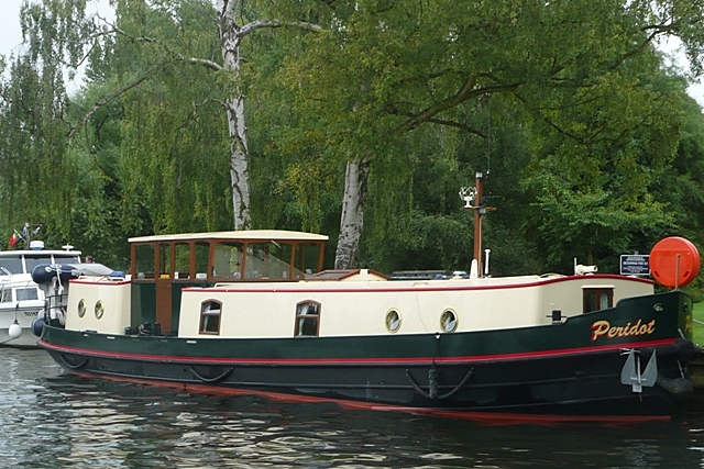 Dutch barge at Windsor