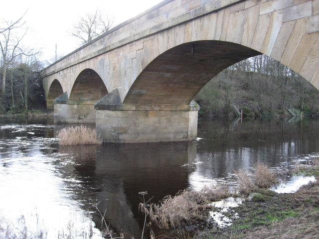Bridge Over North Tyne at Bellingham