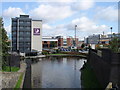 Turning Basin on the Nottingham Canal