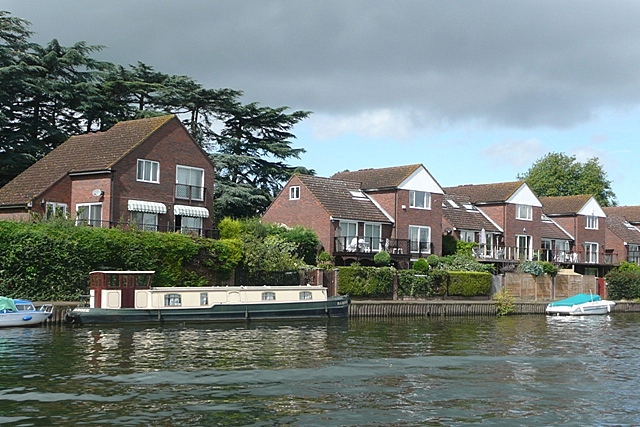 Houses at Old Windsor