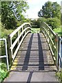 Footbridge over the River Wylye