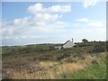 A bungalow on the edge of the Llaniestyn Common