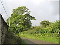 Country road between Penhwnllys and Cefn