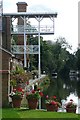 Apartments above Thames Lock