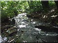 The Nant Pennar at Cefnpennar