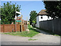 Footpath from Eythorne to Barville Road