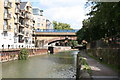 Docklands Light Railway bridge over Limehouse Cut