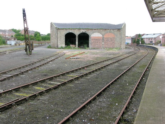 Rail Shunting Yard at Arbroath © Duncan David McColl cc-by-sa/2.0 ...