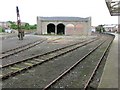 Rail Shunting Yard at Arbroath