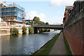 Violet Road bridge over Limehouse Cut