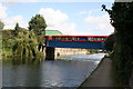 Docklands Light Railway bridge over Limehouse Cut