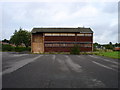 Disused Sports Pavilion off Greenwich Avenue