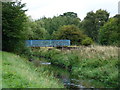 Old Footbridge over the Leen near Highbury Vale