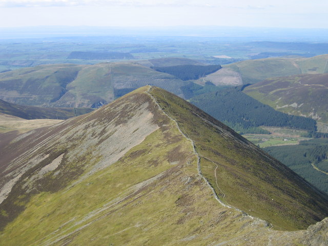 Ladyside Pike from Hopegill Head