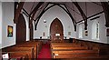NY3307 : Methodist Church, Grasmere, Cumbria - East end by John Salmon