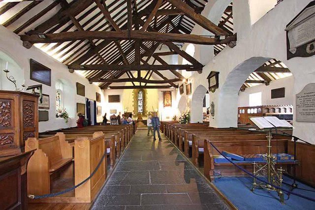 St Oswald's Church, Grasmere, Cumbria -... © John Salmon :: Geograph ...