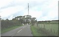 Country road north of Llanddona