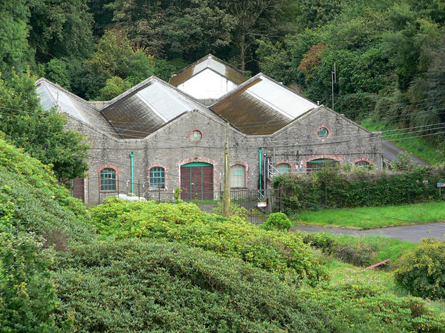 "The Works" at Trenchford Reservoir
