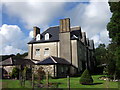 Pontfaen House, side view