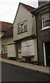 Derelict shop, King Street, Saffron Walden