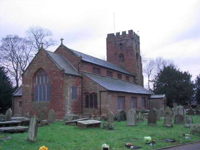 Farndon parish church, Cheshire