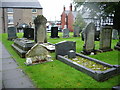 The Parish Church of St Thomas, Garstang, Graveyard