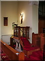 The Parish Church of St Thomas, Garstang, Pulpit