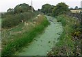 The disused Grantham Canal at Harby