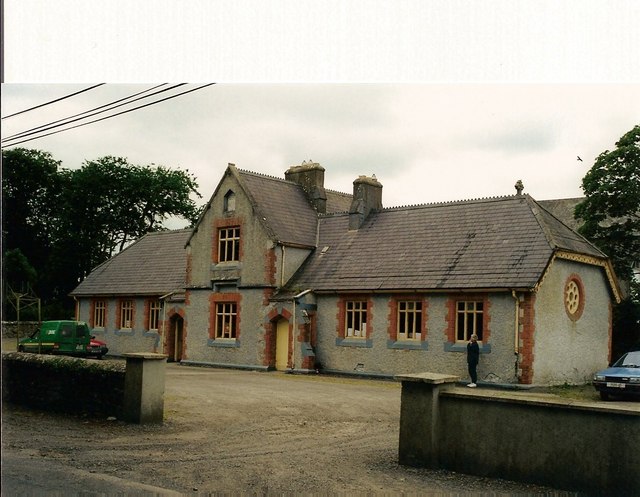 Old Vicarstown National School Building, Co. Laois