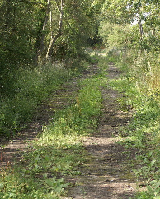Shipston Branch Line Trackbed near Longdon Warwickshire