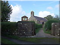 Church entrance, Casmael/Puncheston