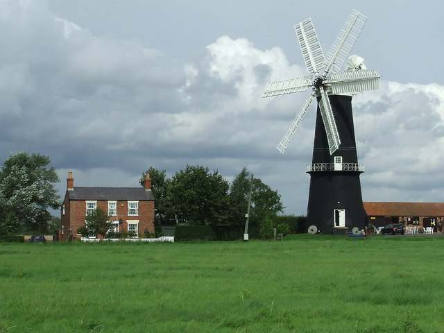 Sibsey Trader Windmill © Keith Evans :: Geograph Britain and Ireland