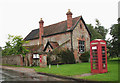 The village hall